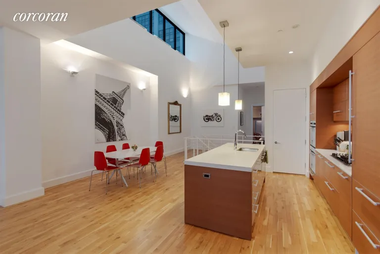 New York City Real Estate | View 360 Furman Street, 214 | Kitchen/Dining Room | View 2