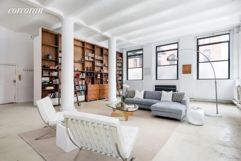 New York City Real Estate | View 76 Laight Street, 1 | 2 Beds, 1 Bath | View 1