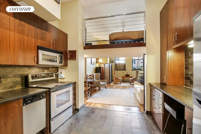 New York City Real Estate | View 23 Waverly Place, 6X | Renovated Kitchen w/custom cabinetry  | View 3