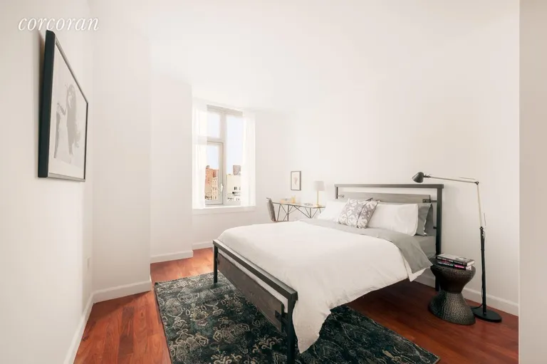 New York City Real Estate | View 100 Jay Street, 7G | King Size Master Suite | View 4