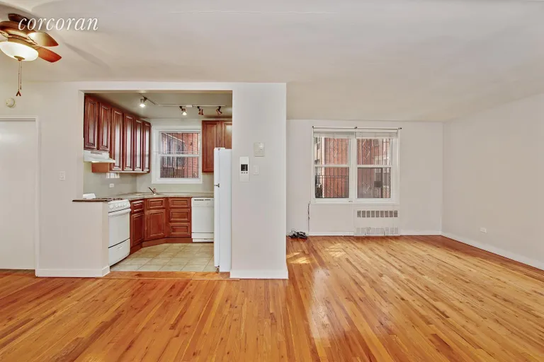 New York City Real Estate | View 820 Ocean Parkway, 211 | Kitchen / Dining Room | View 2