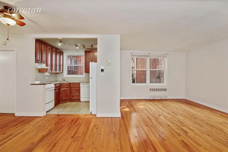 New York City Real Estate | View 820 Ocean Parkway, 211 | Kitchen / Dining Room | View 7