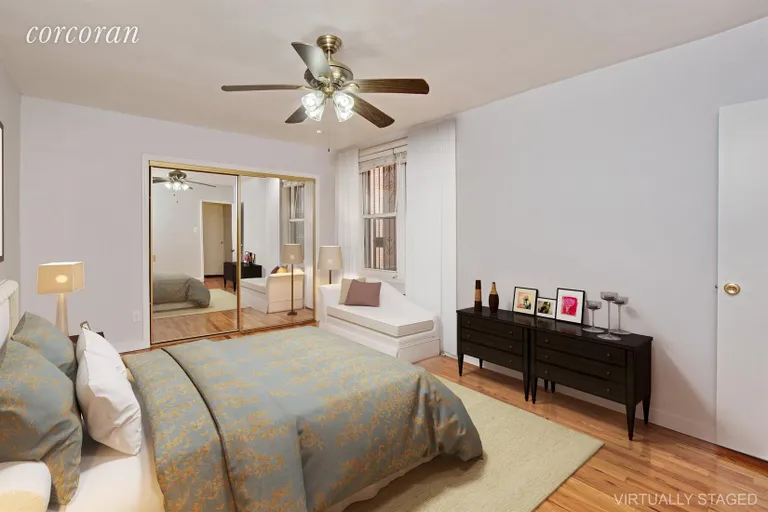 New York City Real Estate | View 820 Ocean Parkway, 211 | Bedroom | View 3