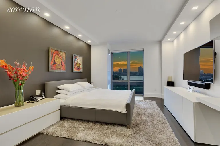 New York City Real Estate | View 50 Riverside Boulevard, 3A | Master Bedroom | View 4