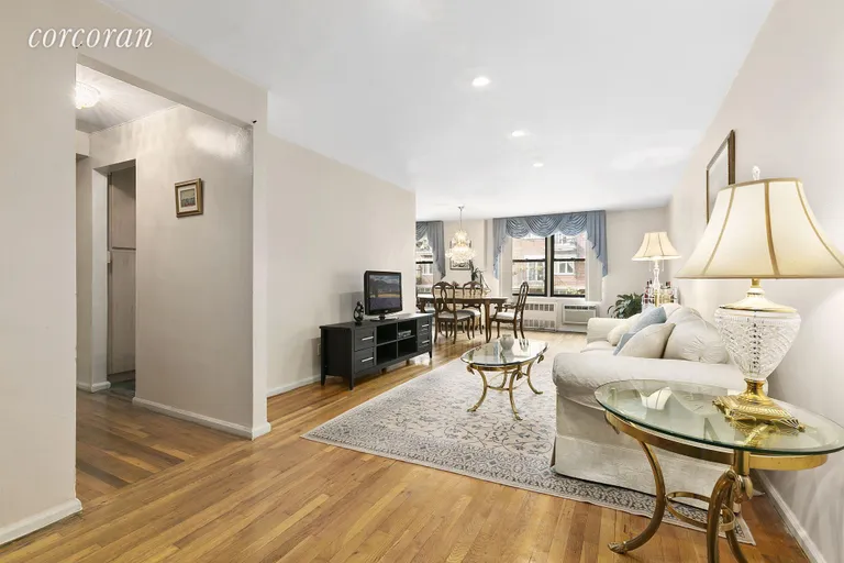 New York City Real Estate | View 599 East 7th Street, 1R | 2 Beds, 2 Baths | View 1