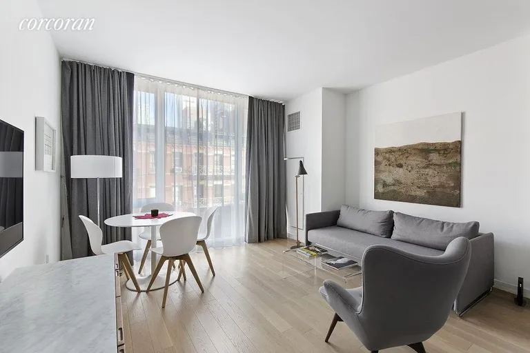 New York City Real Estate | View 540 West 49th Street, 605N | 2 Beds, 2 Baths | View 1