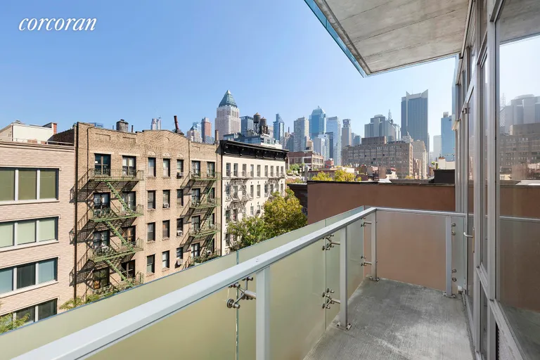 New York City Real Estate | View 464 West 44th Street, 7H | 5 | View 14