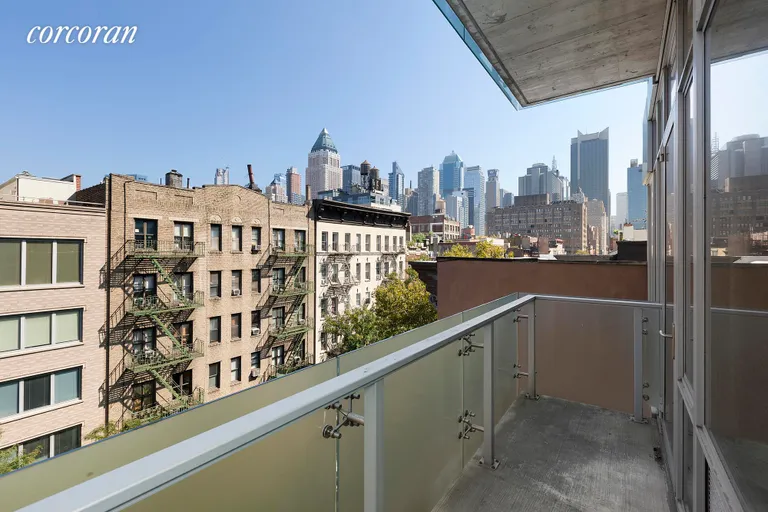 New York City Real Estate | View 464 West 44th Street, 7H | 5 | View 4