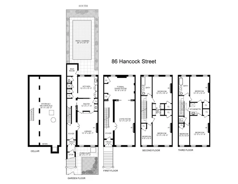 86 Hancock Street | floorplan | View 8