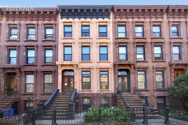 New York City Real Estate | View 86 Hancock Street | Brownstone on Best Block in Bedford Stuyvesant  | View 3