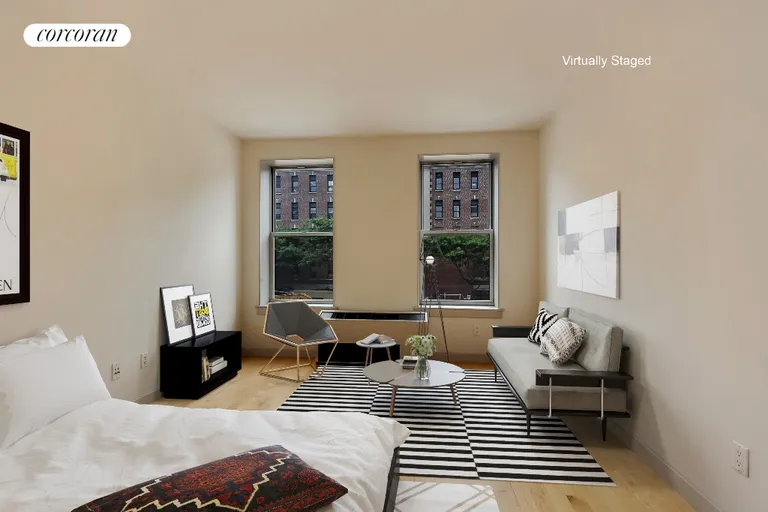 New York City Real Estate | View 100 Atlantic Avenue, 2D | 1 Bath | View 1