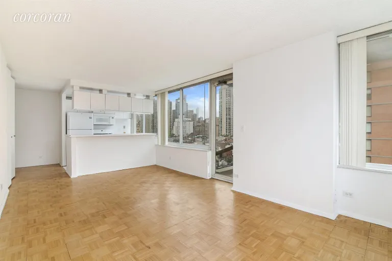 New York City Real Estate | View 404 East 79th Street, 11C | Living Room | View 2