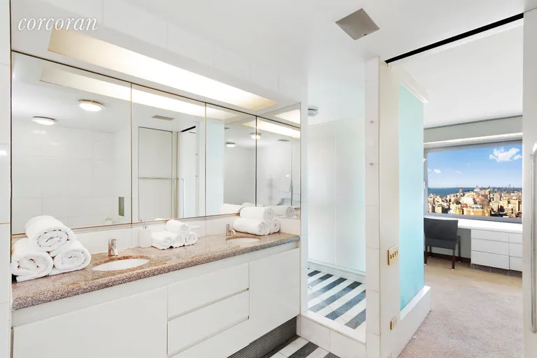 New York City Real Estate | View 201 West 70th Street, PH 42AB | En Suite Master Bathroom  | View 13