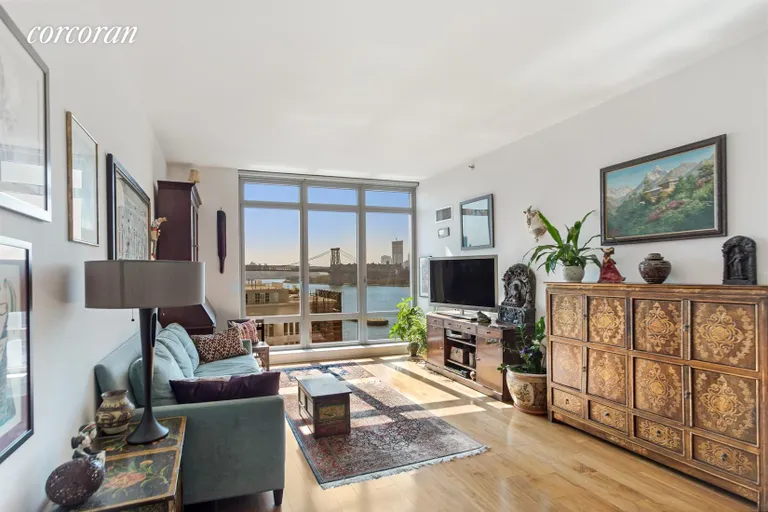 New York City Real Estate | View 2 Northside Piers, 11B | 1 Bed, 1 Bath | View 1