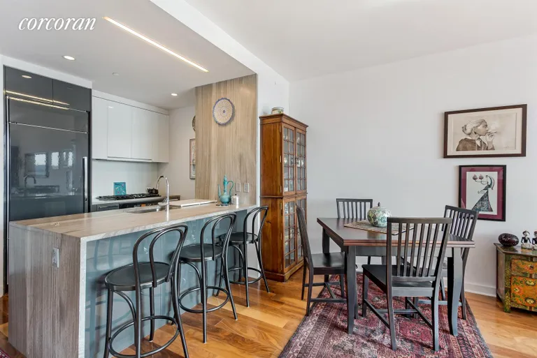 New York City Real Estate | View 2 Northside Piers, 11B | Kitchen | View 3