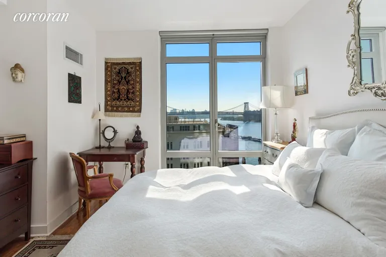 New York City Real Estate | View 2 Northside Piers, 11B | Bedroom | View 2