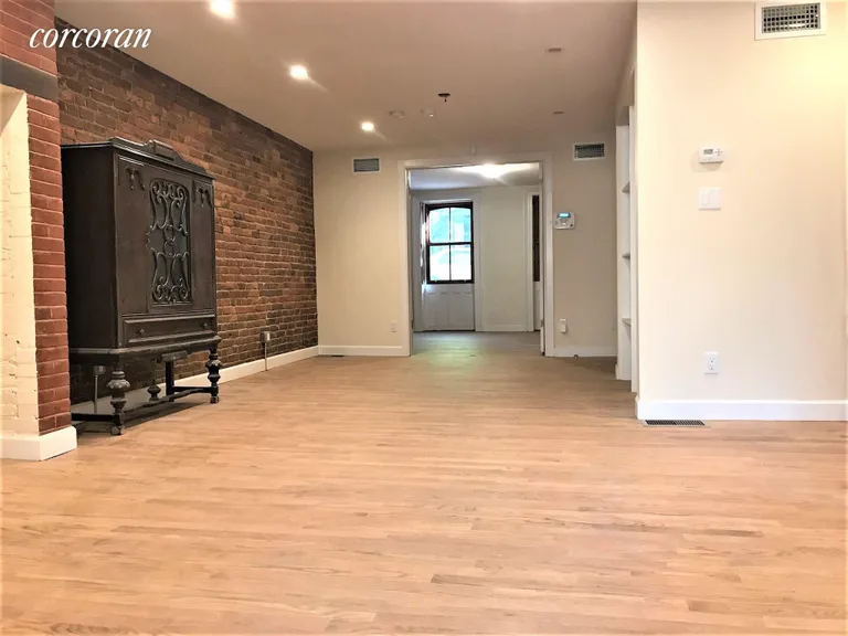 New York City Real Estate | View 131 Noble Street, Garden | room 1 | View 2