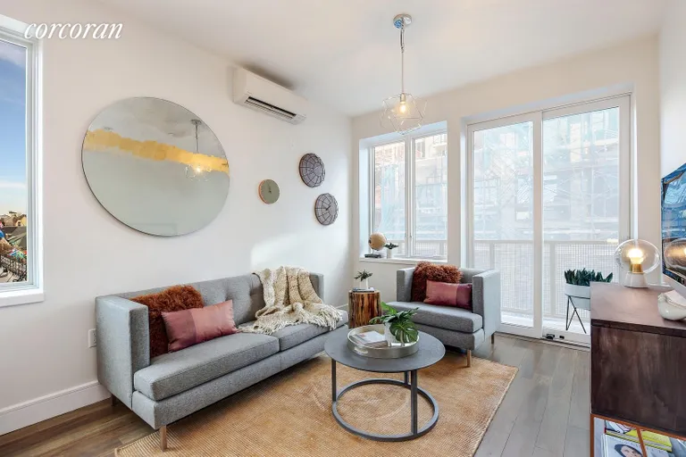 New York City Real Estate | View 26 East 19th Street, 4C | 2 Beds, 1 Bath | View 1
