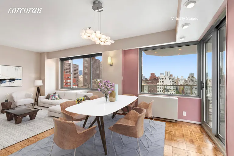 New York City Real Estate | View 300 East 74th Street, 20F | room 1 | View 2