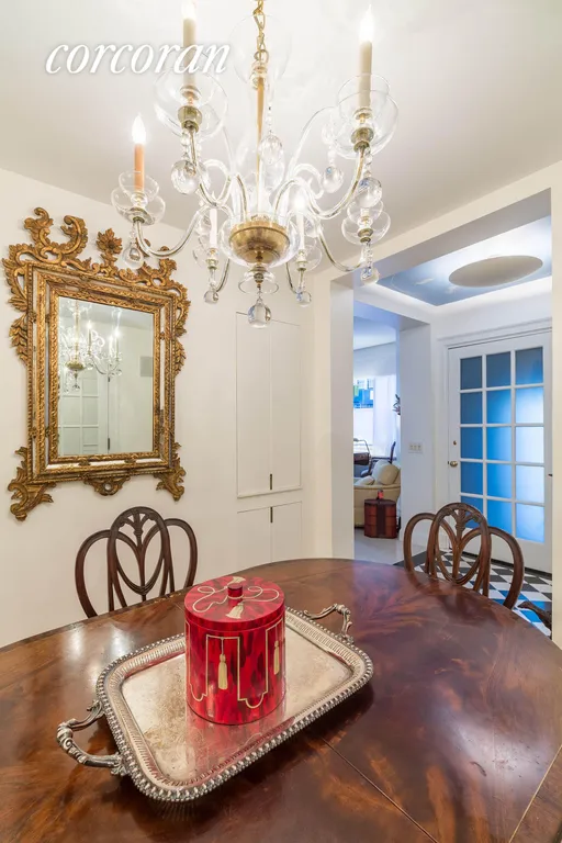 New York City Real Estate | View 20 Sutton Place South, 1C | Looking from Dining Room to Living Room | View 5