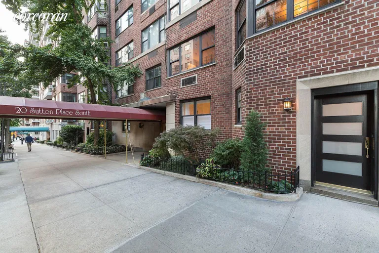 New York City Real Estate | View 20 Sutton Place South, 1C | 20 Sutton Place South w/Maisonette (#1-C) | View 10