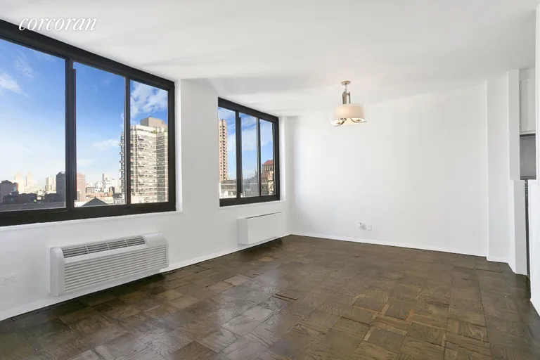 New York City Real Estate | View 115 East 87th Street, 19B | 1 Bed, 1 Bath | View 1