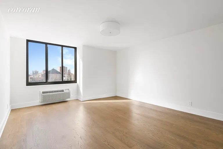 New York City Real Estate | View 115 East 87th Street, 18B | Master Bedroom with Walk-in-Closet and Bathroom.   | View 6