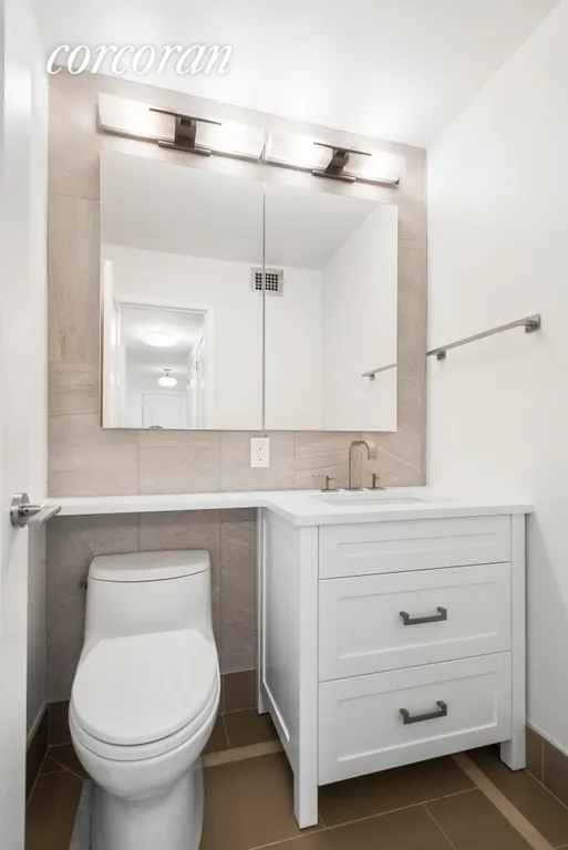 New York City Real Estate | View 115 East 87th Street, 18B | Powder Room  | View 8