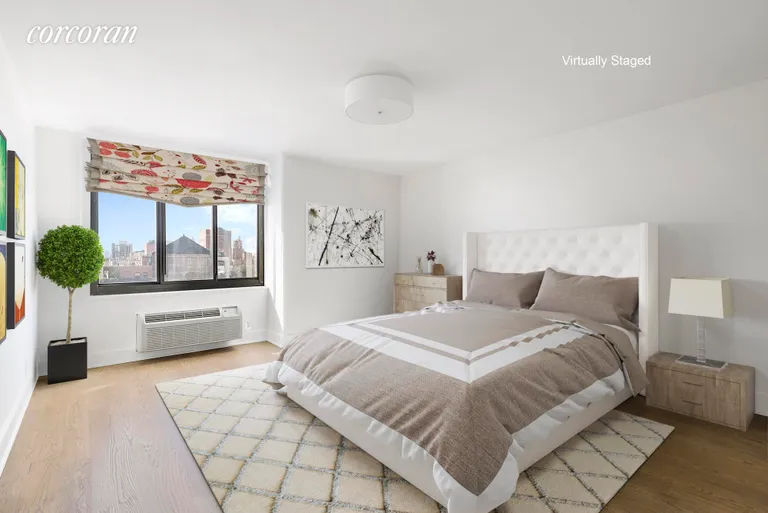 New York City Real Estate | View 115 East 87th Street, 18B | Very spacious Master Suite - virtual staging | View 5