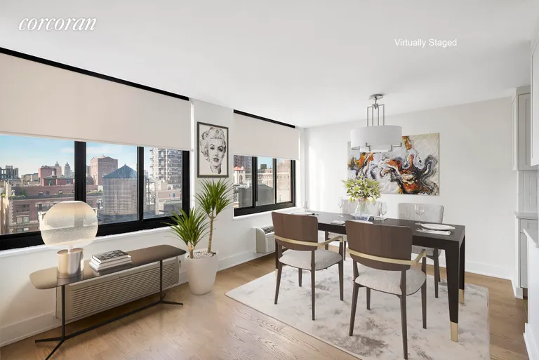New York City Real Estate | View 115 East 87th Street, 18B | 1 Bed, 1 Bath | View 1