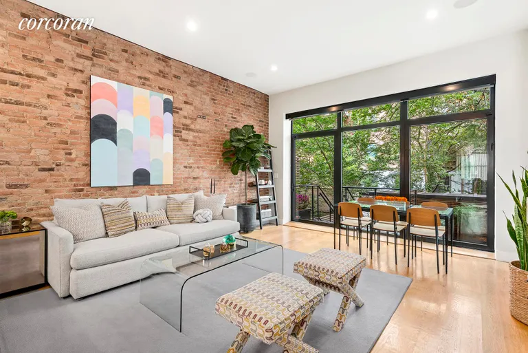 New York City Real Estate | View 421 West 22nd Street, ONE | 3 Beds, 2 Baths | View 1
