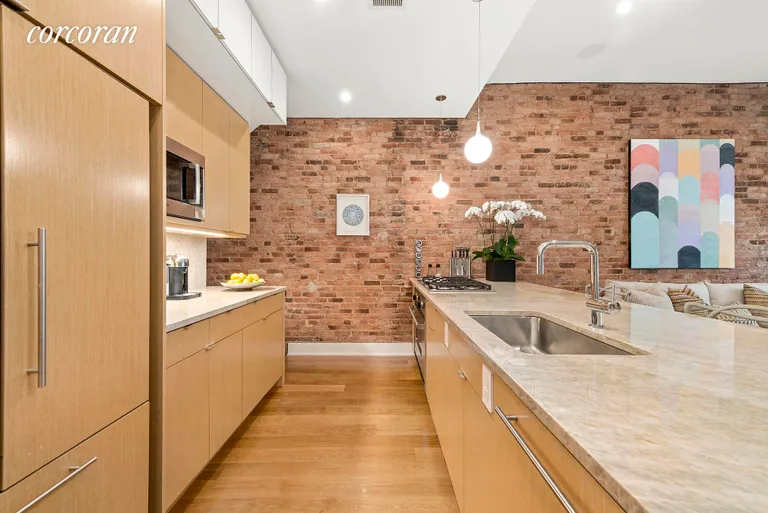 New York City Real Estate | View 421 West 22nd Street, ONE | Chef's Kitchen | View 3