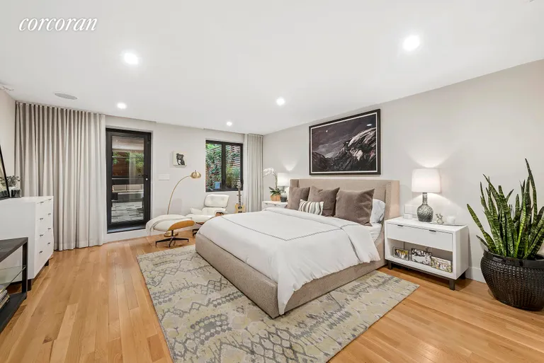 New York City Real Estate | View 421 West 22nd Street, ONE | Master Suite | View 6