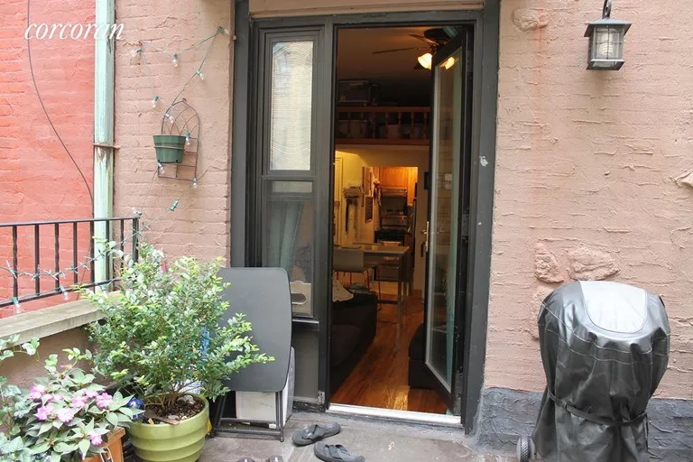New York City Real Estate | View 346 West 87th Street, 3B | Enjoy year round outdoor space | View 2