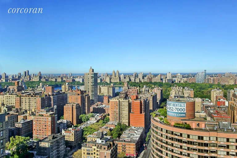 New York City Real Estate | View 215-217 East 96th Street, 41E | View to West  | View 9