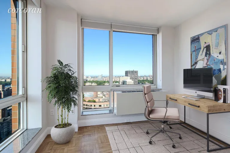 New York City Real Estate | View 215-217 East 96th Street, 41E | Den/Home Office | View 2
