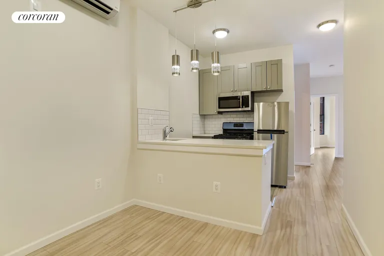 New York City Real Estate | View 739 President Street, 2A | 2 Beds, 1 Bath | View 1