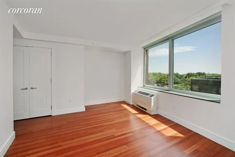 New York City Real Estate | View 30 West Street, 4E | Master Bedroom | View 4