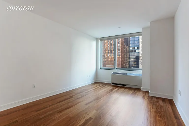 New York City Real Estate | View 30 West Street, 4E | Fourth Bedroom | View 7