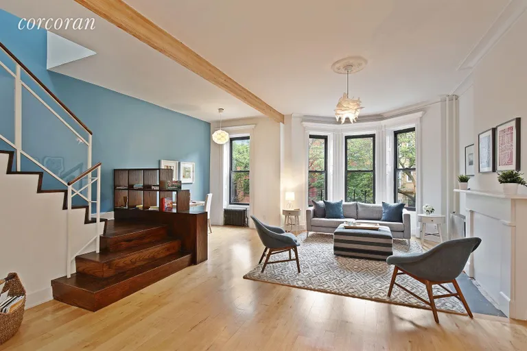 New York City Real Estate | View 509 11th Street, 2 | 3 Beds, 1 Bath | View 1