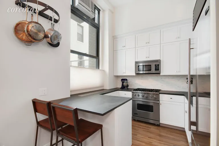 New York City Real Estate | View 420 Riverside Drive, GE | Chef's Kitchen with High-End Finishes! | View 3