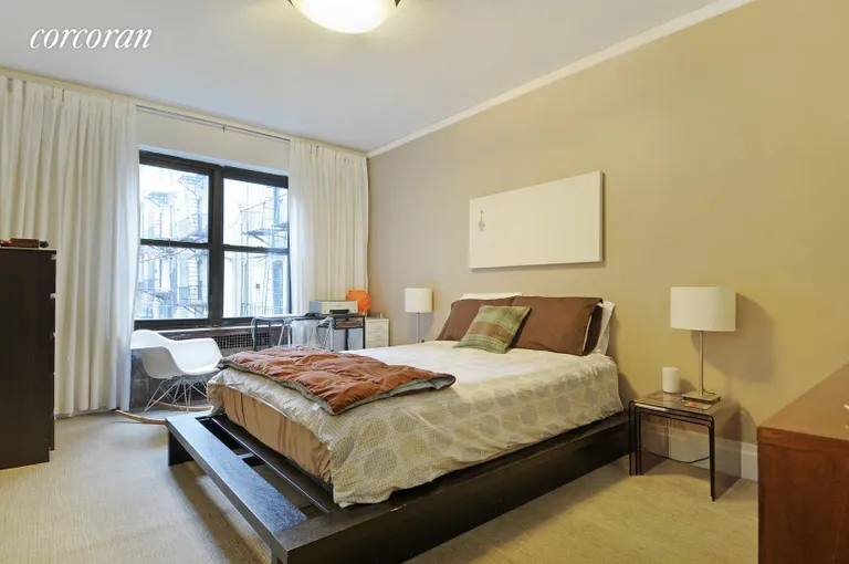 New York City Real Estate | View 420 Central Park West, 2E | Huge master, two closets | View 4