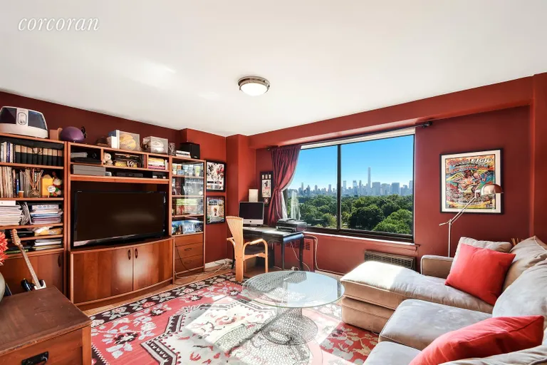 New York City Real Estate | View 372 Central Park West, 14D | Second Bedroom / Office | View 6