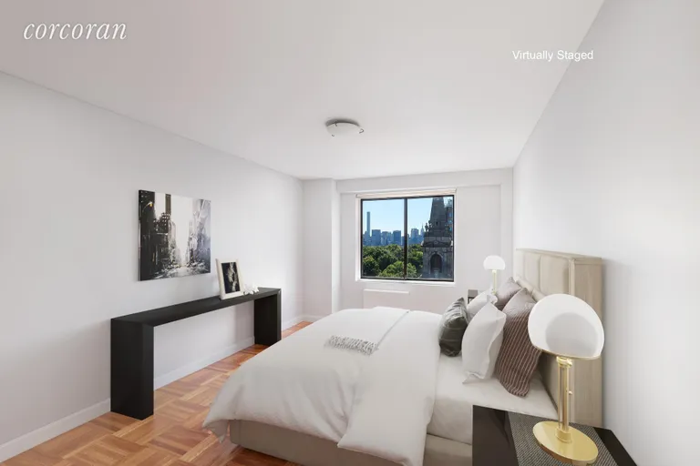 New York City Real Estate | View 372 Central Park West, 14D | Master Bedroom | View 5