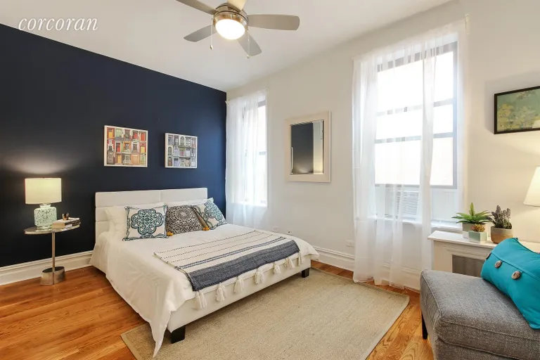 New York City Real Estate | View 186 Prospect Park West, 4D | Bedroom | View 4