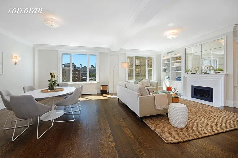 New York City Real Estate | View 180 Riverside Drive, 8C | 3 Beds, 3 Baths | View 1