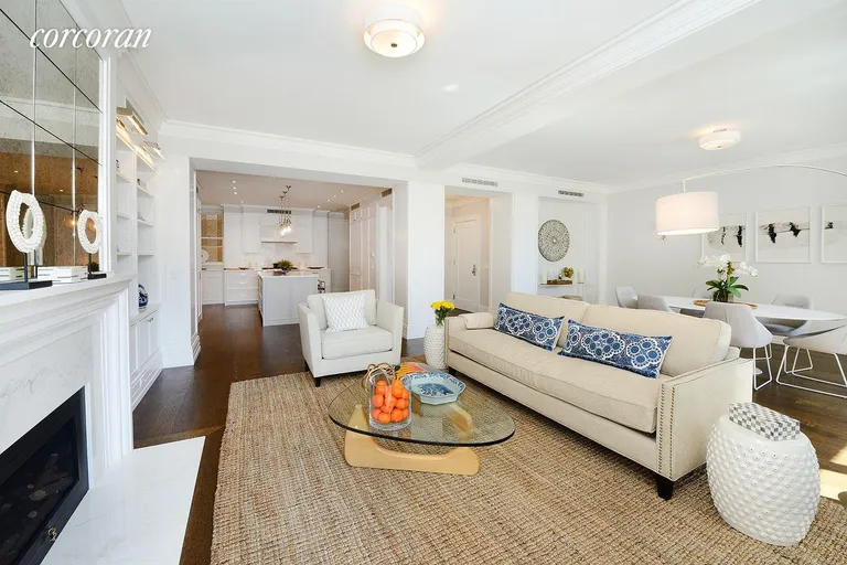 New York City Real Estate | View 180 Riverside Drive, 8C | room 1 | View 2