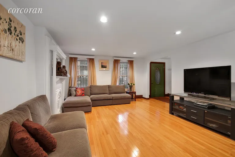 New York City Real Estate | View 227 19th Street | Living Room | View 2