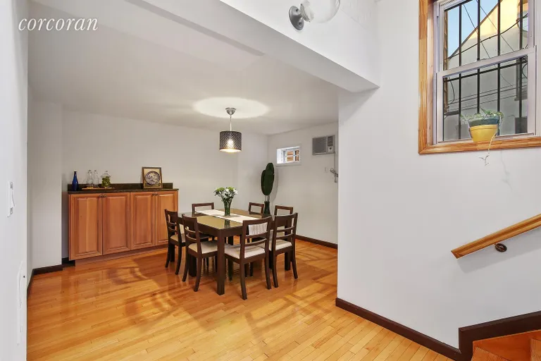 New York City Real Estate | View 227 19th Street | Dining Room | View 4