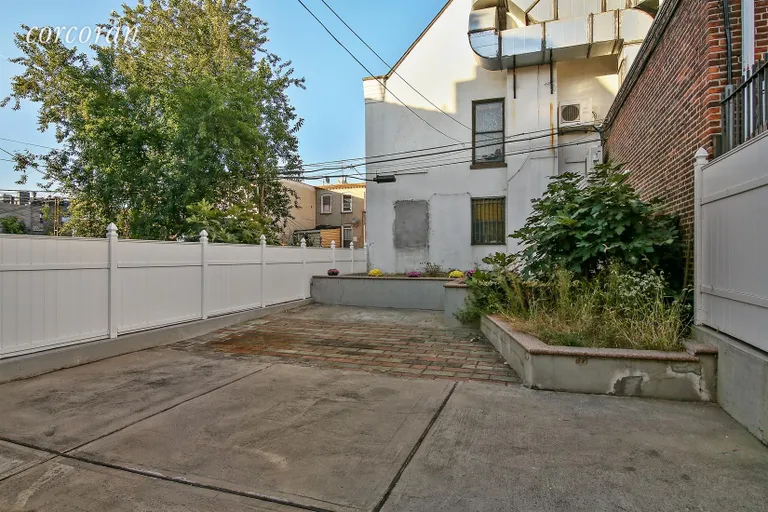 New York City Real Estate | View 227 19th Street | Back Yard | View 8